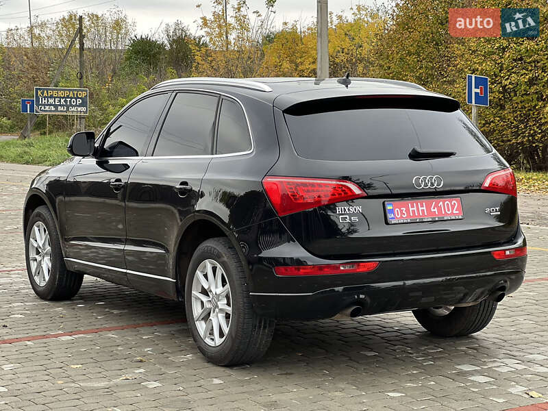Позашляховик / Кросовер Audi Q5 2012 в Вознесенську фото 11 Позашляховик / Кросовер Audi Q5 2012 в Вознесенську