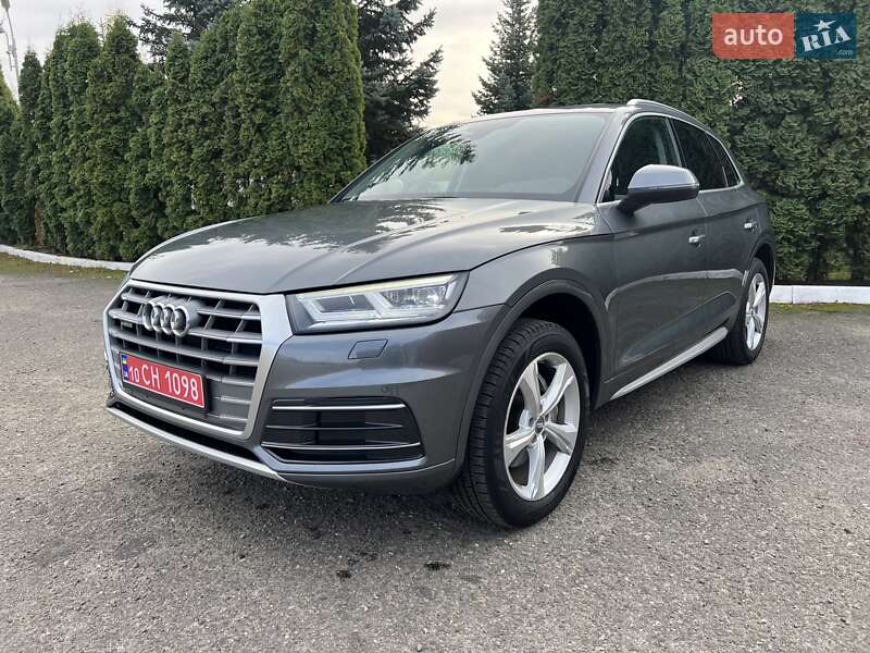 Внедорожник / Кроссовер Audi Q5 2020 в Киеве фото 2 Внедорожник / Кроссовер Audi Q5 2020 в Киеве