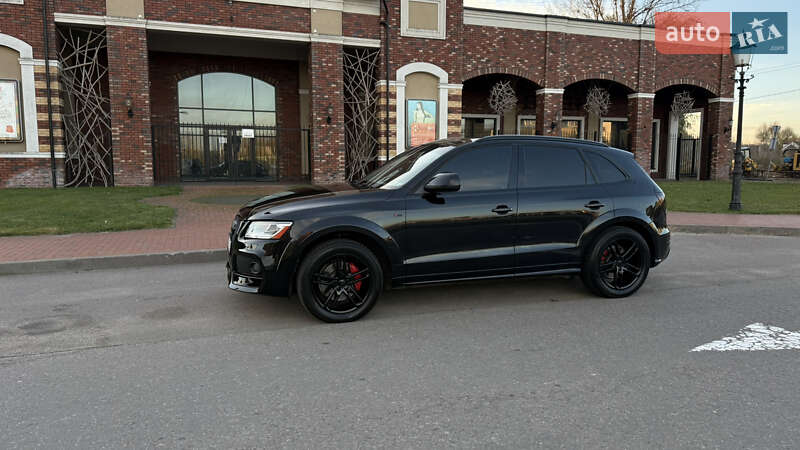 Позашляховик / Кросовер Audi Q5 2013 в Києві фото 7 Позашляховик / Кросовер Audi Q5 2013 в Києві