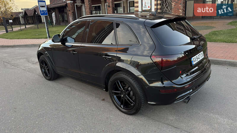 Позашляховик / Кросовер Audi Q5 2013 в Києві фото 11 Позашляховик / Кросовер Audi Q5 2013 в Києві