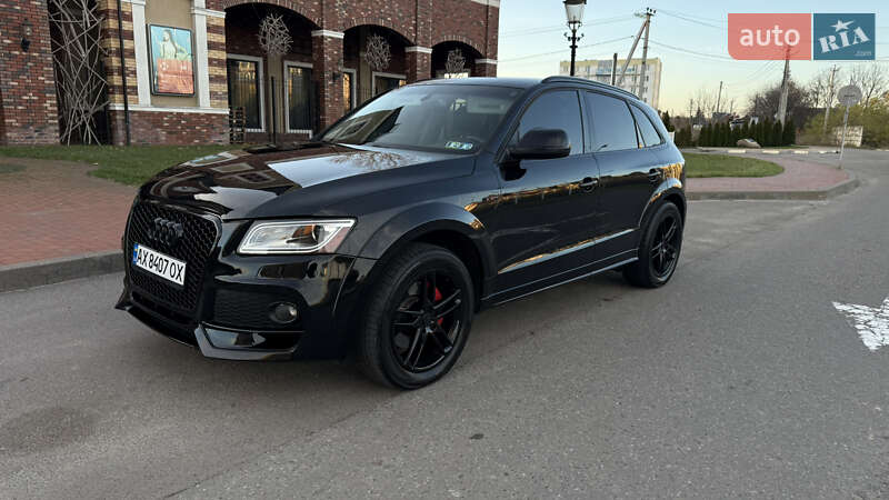 Позашляховик / Кросовер Audi Q5 2013 в Києві фото 28 Позашляховик / Кросовер Audi Q5 2013 в Києві