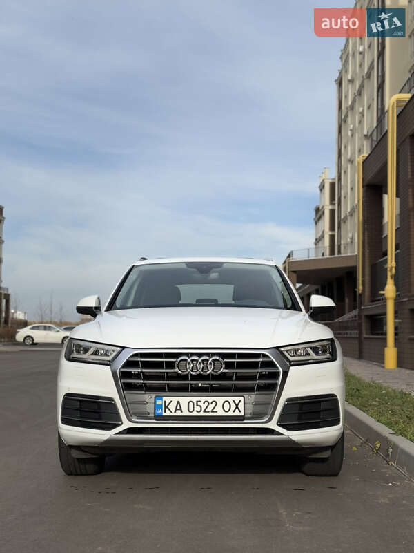 Внедорожник / Кроссовер Audi Q5 2017 в Киеве фото 3 Внедорожник / Кроссовер Audi Q5 2017 в Киеве