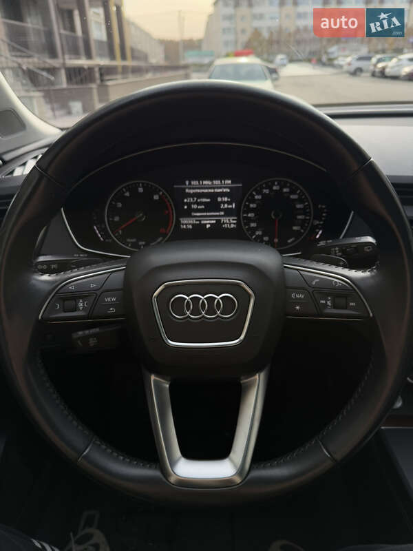 Внедорожник / Кроссовер Audi Q5 2017 в Киеве фото 17 Внедорожник / Кроссовер Audi Q5 2017 в Киеве