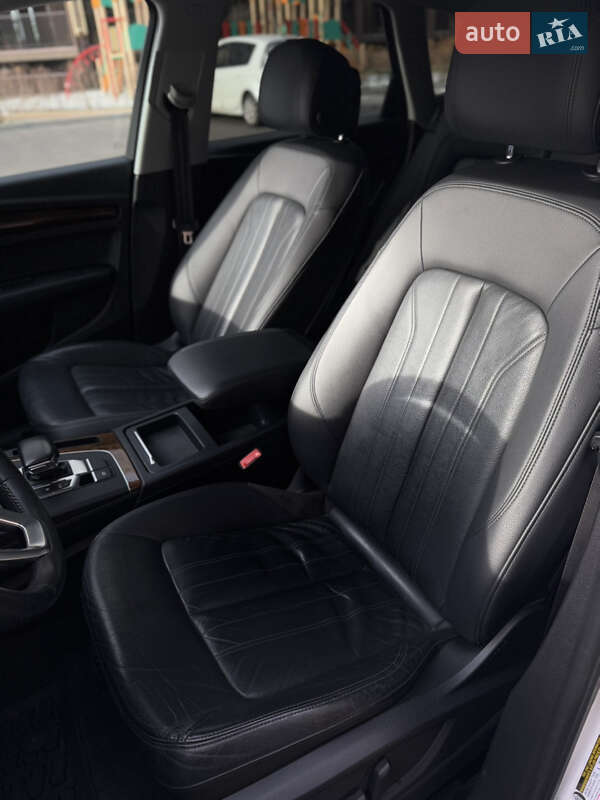 Внедорожник / Кроссовер Audi Q5 2017 в Киеве фото 28 Внедорожник / Кроссовер Audi Q5 2017 в Киеве