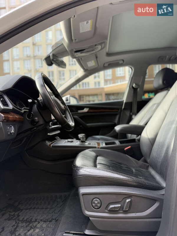 Внедорожник / Кроссовер Audi Q5 2017 в Киеве фото 29 Внедорожник / Кроссовер Audi Q5 2017 в Киеве