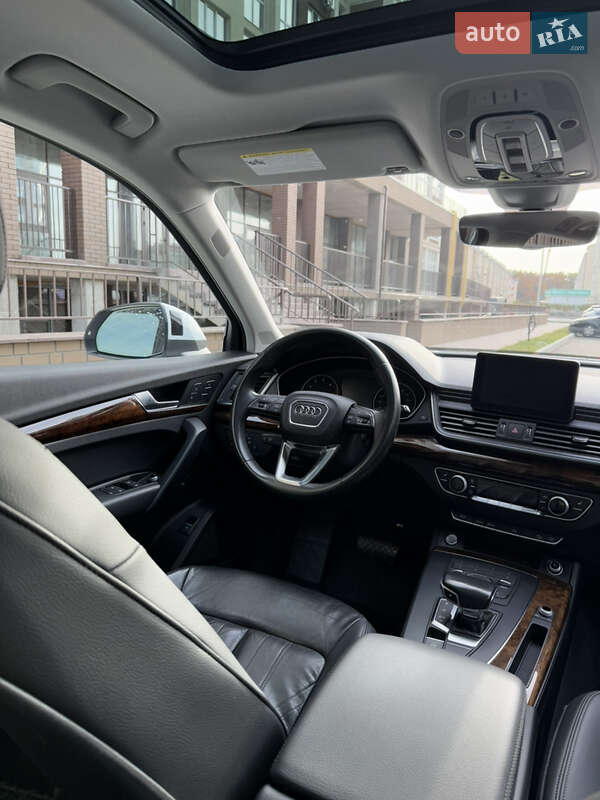 Внедорожник / Кроссовер Audi Q5 2017 в Киеве фото 37 Внедорожник / Кроссовер Audi Q5 2017 в Киеве
