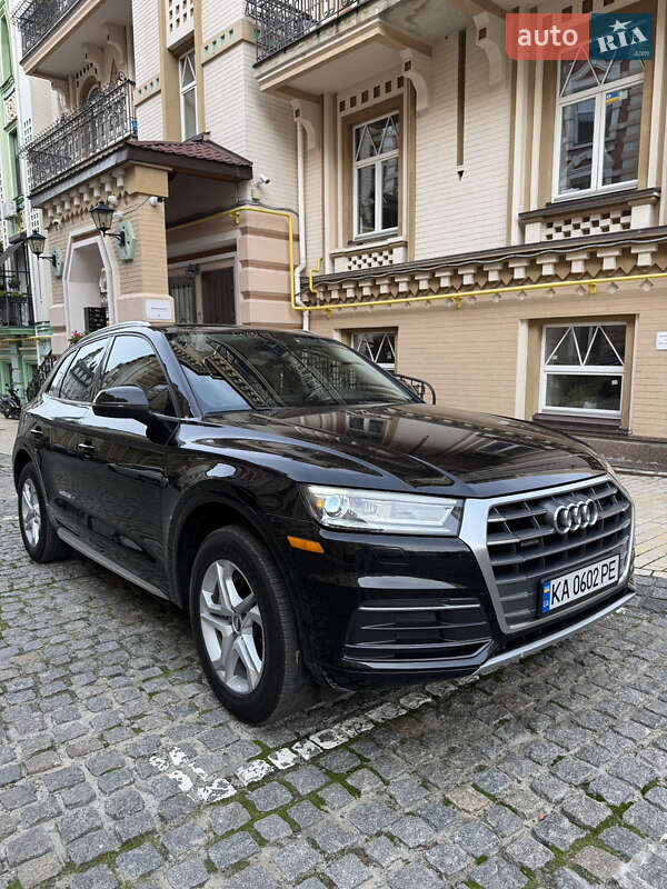 Внедорожник / Кроссовер Audi Q5 2017 в Киеве фото 3 Внедорожник / Кроссовер Audi Q5 2017 в Киеве