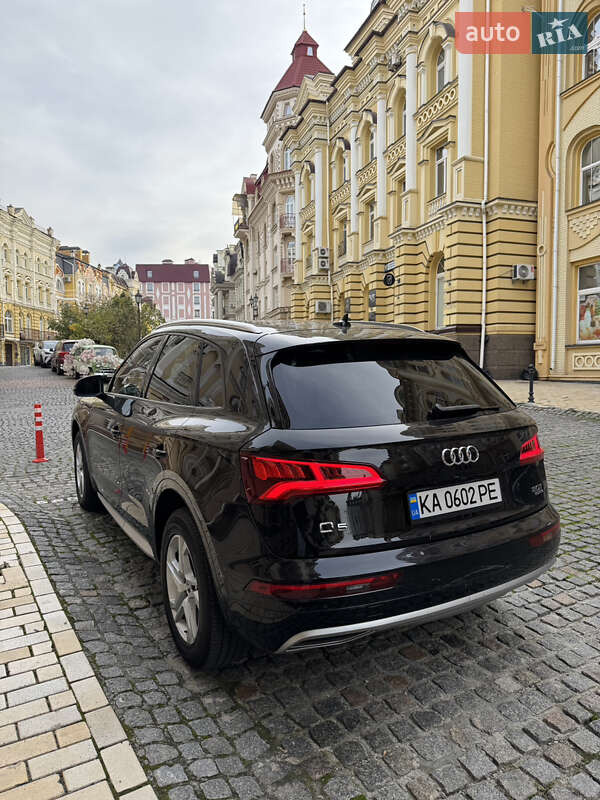 Внедорожник / Кроссовер Audi Q5 2017 в Киеве фото 6 Внедорожник / Кроссовер Audi Q5 2017 в Киеве