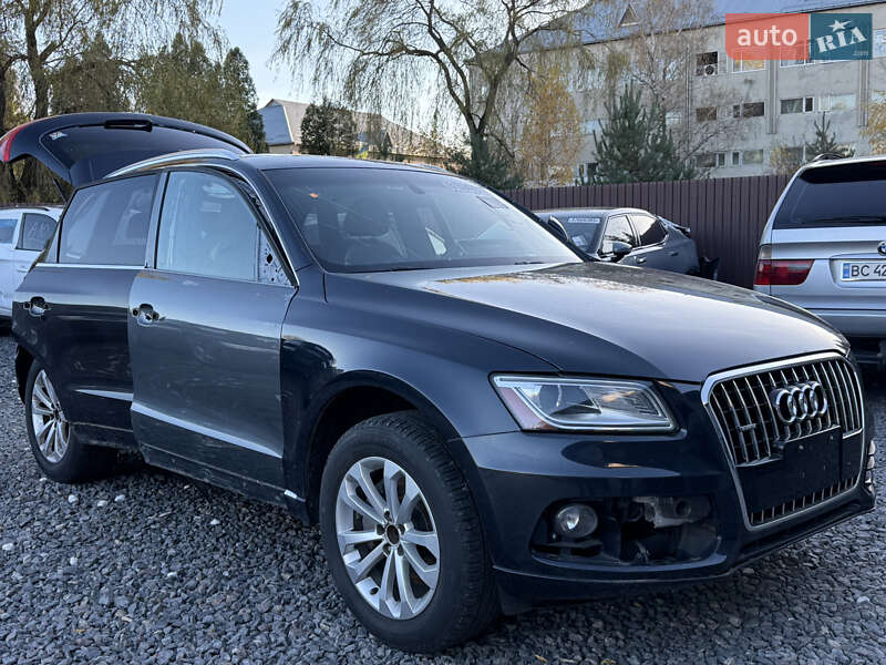 Внедорожник / Кроссовер Audi Q5 2016 в Дрогобыче