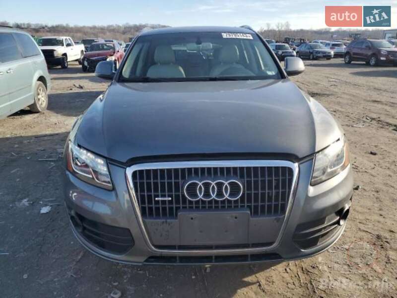Внедорожник / Кроссовер Audi Q5 2012 в Киеве