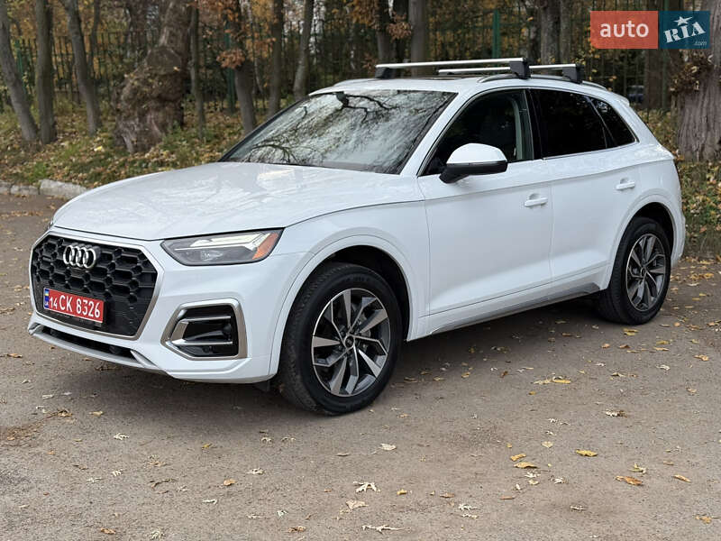 Позашляховик / Кросовер Audi Q5 2023 в Києві