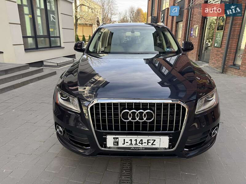 Позашляховик / Кросовер Audi Q5 2016 в Коломиї