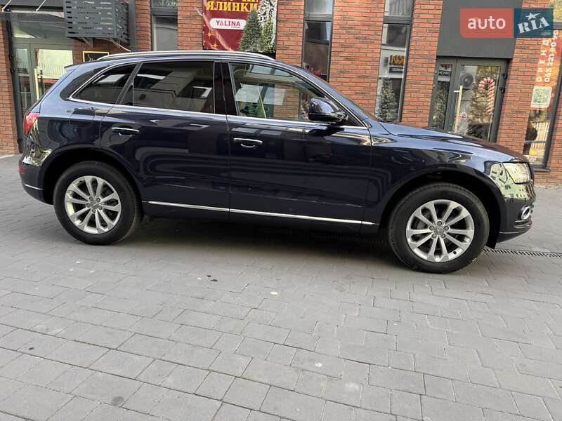 Позашляховик / Кросовер Audi Q5 2016 в Коломиї