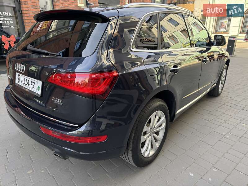 Позашляховик / Кросовер Audi Q5 2016 в Коломиї