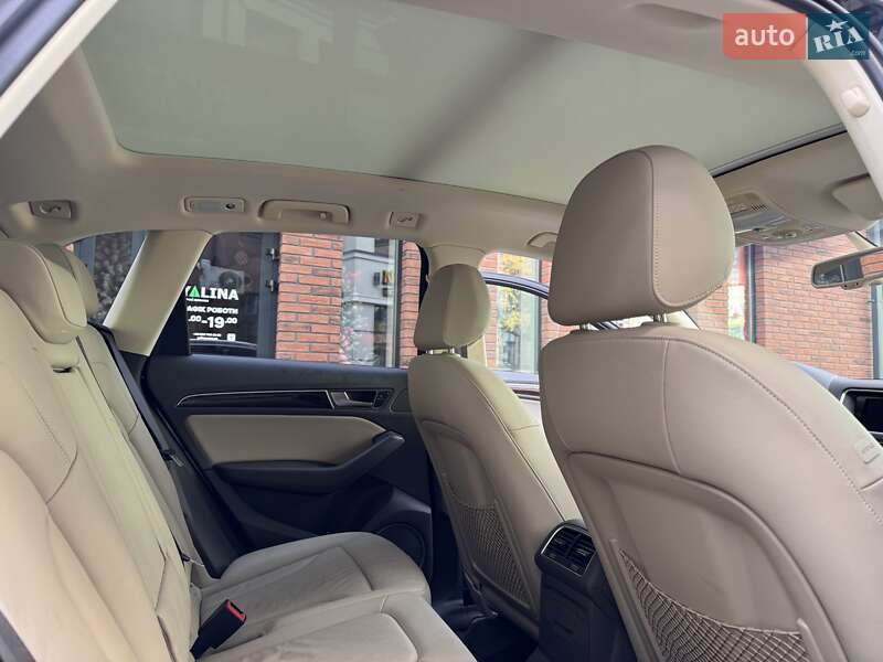 Позашляховик / Кросовер Audi Q5 2016 в Коломиї