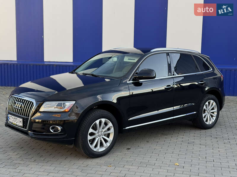 Позашляховик / Кросовер Audi Q5 2015 в Калуші