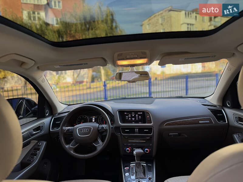 Позашляховик / Кросовер Audi Q5 2015 в Калуші