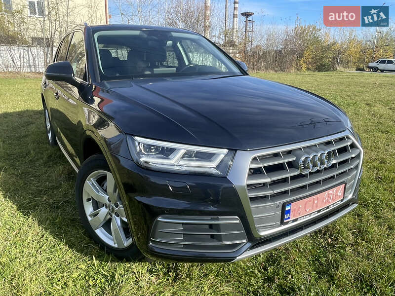 Внедорожник / Кроссовер Audi Q5 2019 в Львове фото 9 Внедорожник / Кроссовер Audi Q5 2019 в Львове