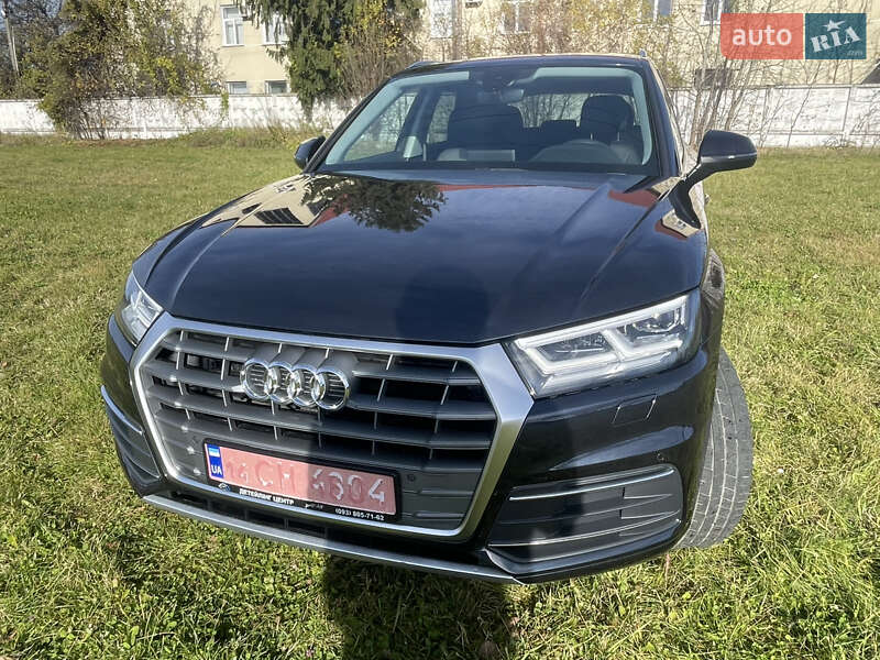 Внедорожник / Кроссовер Audi Q5 2019 в Львове фото 11 Внедорожник / Кроссовер Audi Q5 2019 в Львове