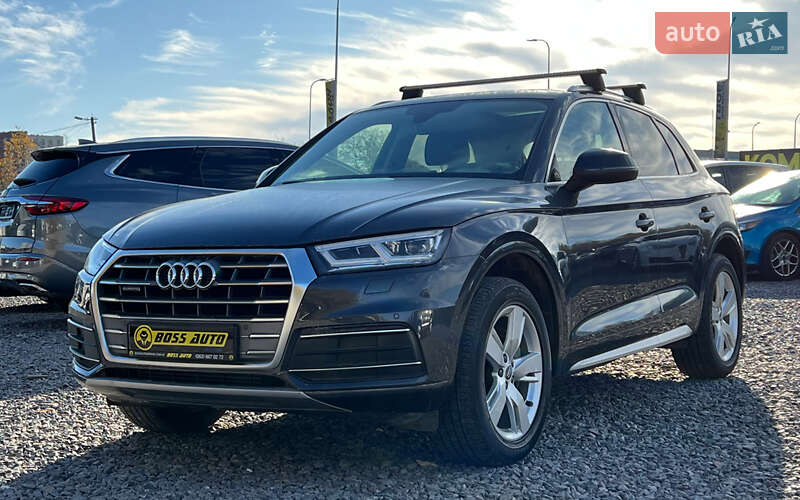 Позашляховик / Кросовер Audi Q5 2019 в Львові