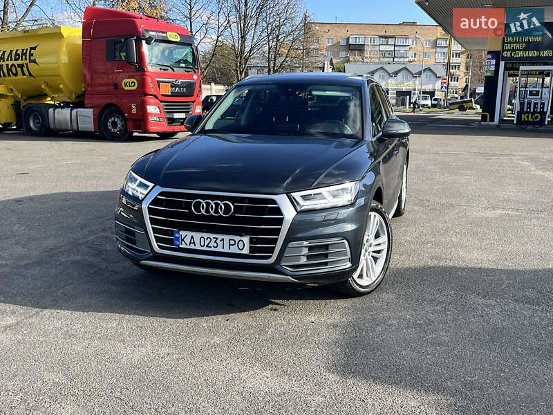 Позашляховик / Кросовер Audi Q5 2019 в Василькові фото 7 Позашляховик / Кросовер Audi Q5 2019 в Василькові
