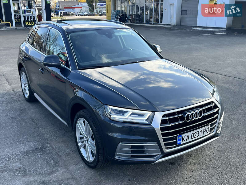Позашляховик / Кросовер Audi Q5 2019 в Василькові фото 30 Позашляховик / Кросовер Audi Q5 2019 в Василькові