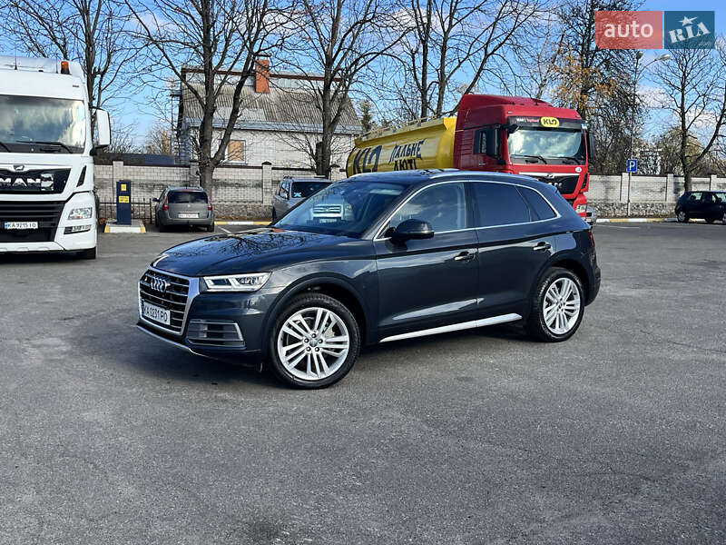Позашляховик / Кросовер Audi Q5 2019 в Василькові фото 33 Позашляховик / Кросовер Audi Q5 2019 в Василькові