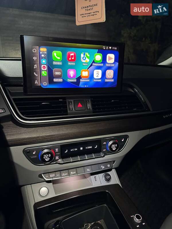 Внедорожник / Кроссовер Audi Q5 2023 в Харькове