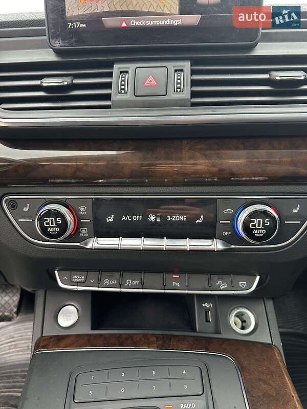 Позашляховик / Кросовер Audi Q5 2019 в Києві фото 22 Позашляховик / Кросовер Audi Q5 2019 в Києві
