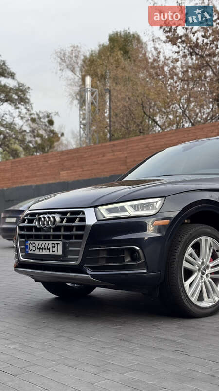 Позашляховик / Кросовер Audi Q5 2017 в Києві фото 5 Позашляховик / Кросовер Audi Q5 2017 в Києві