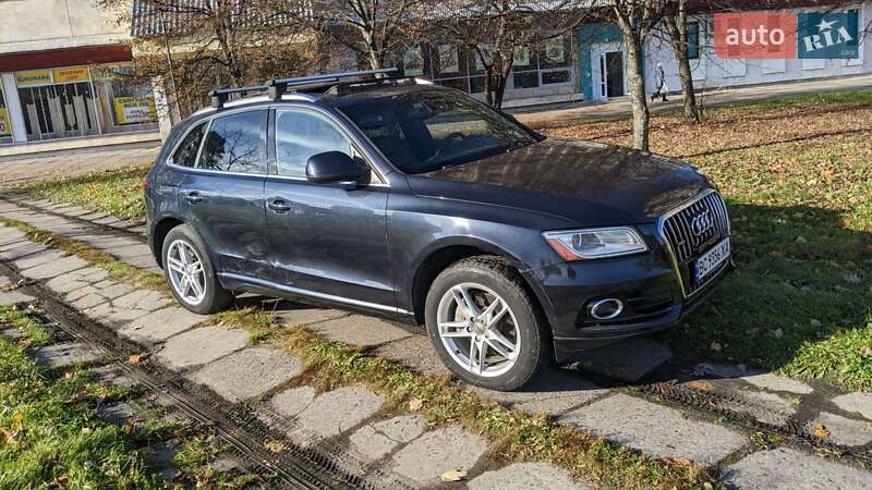 Внедорожник / Кроссовер Audi Q5 2015 в Львове фото 11 Внедорожник / Кроссовер Audi Q5 2015 в Львове