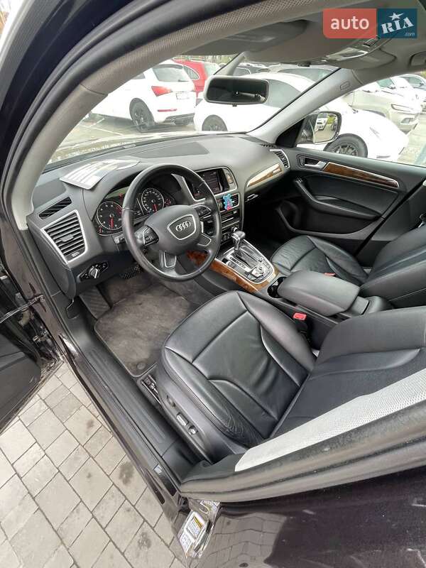 Внедорожник / Кроссовер Audi Q5 2014 в Львове фото 13 Внедорожник / Кроссовер Audi Q5 2014 в Львове