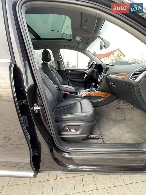 Внедорожник / Кроссовер Audi Q5 2014 в Львове фото 27 Внедорожник / Кроссовер Audi Q5 2014 в Львове