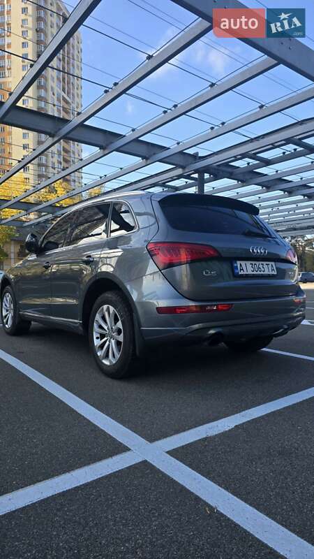 Позашляховик / Кросовер Audi Q5 2013 в Броварах