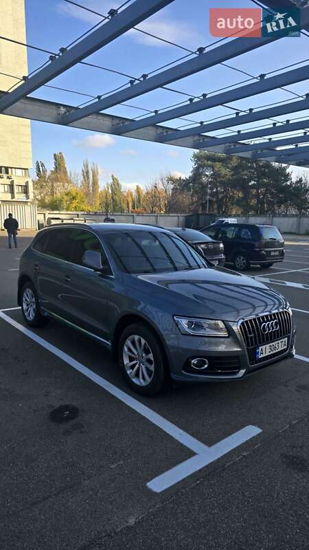 Позашляховик / Кросовер Audi Q5 2013 в Броварах