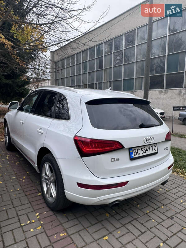 Позашляховик / Кросовер Audi Q5 2014 в Львові фото 2 Позашляховик / Кросовер Audi Q5 2014 в Львові