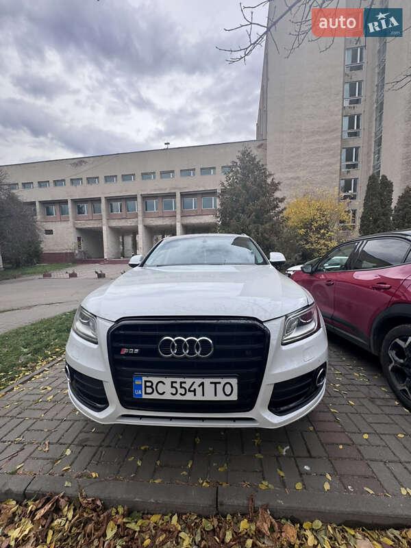 Позашляховик / Кросовер Audi Q5 2014 в Львові фото 6 Позашляховик / Кросовер Audi Q5 2014 в Львові