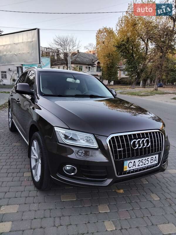 Позашляховик / Кросовер Audi Q5 2013 в Одесі