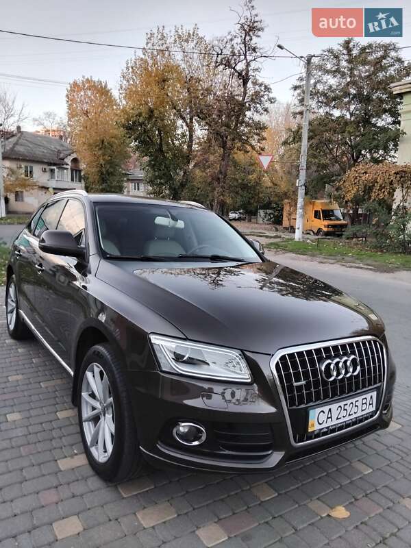 Позашляховик / Кросовер Audi Q5 2013 в Одесі
