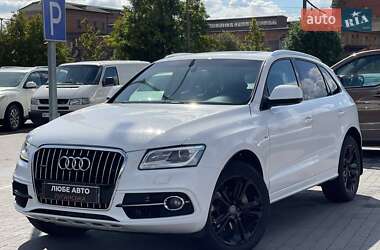 Позашляховик / Кросовер Audi Q5 2015 в Львові