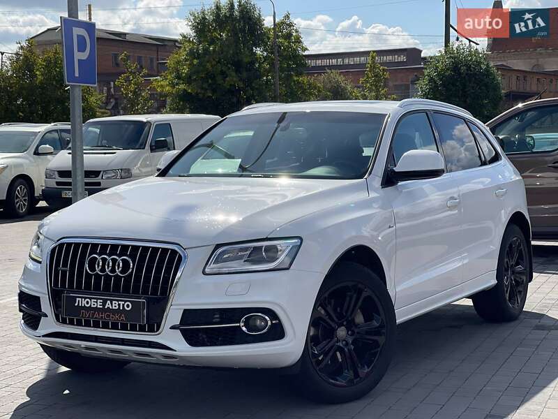 Audi Q5 2015