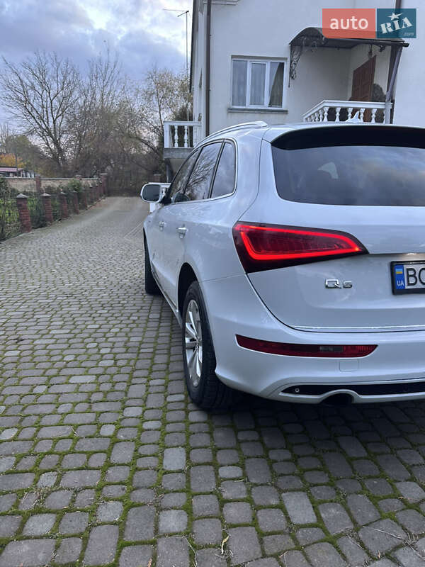 Внедорожник / Кроссовер Audi Q5 2016 в Львове фото 4 Внедорожник / Кроссовер Audi Q5 2016 в Львове