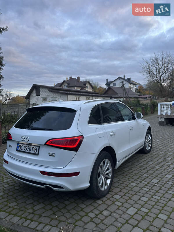 Внедорожник / Кроссовер Audi Q5 2016 в Львове фото 5 Внедорожник / Кроссовер Audi Q5 2016 в Львове