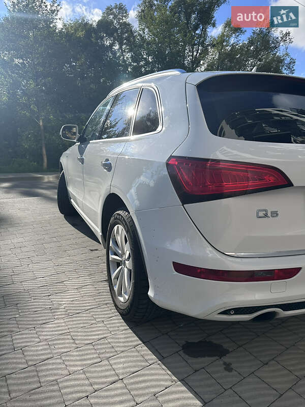 Внедорожник / Кроссовер Audi Q5 2016 в Львове фото 9 Внедорожник / Кроссовер Audi Q5 2016 в Львове