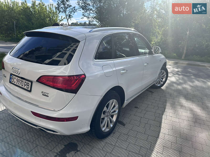 Внедорожник / Кроссовер Audi Q5 2016 в Львове фото 10 Внедорожник / Кроссовер Audi Q5 2016 в Львове
