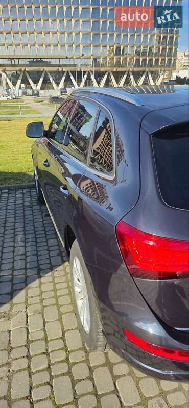 Внедорожник / Кроссовер Audi Q5 2016 в Львове фото 14 Внедорожник / Кроссовер Audi Q5 2016 в Львове