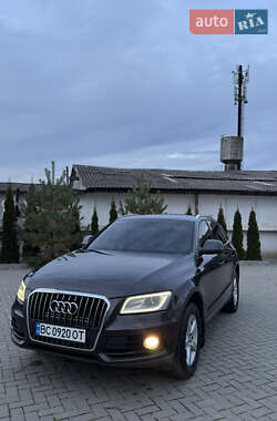 Внедорожник / Кроссовер Audi Q5 2013 в Львове