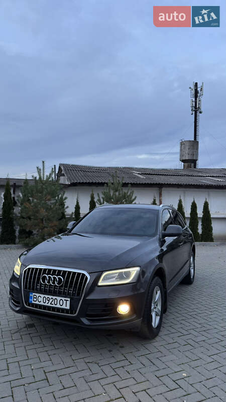 Внедорожник / Кроссовер Audi Q5 2013 в Львове фото 4 Внедорожник / Кроссовер Audi Q5 2013 в Львове