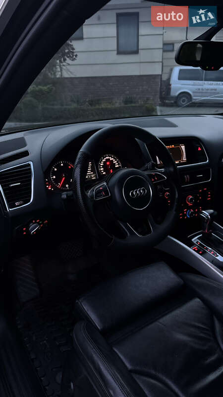 Внедорожник / Кроссовер Audi Q5 2013 в Львове фото 9 Внедорожник / Кроссовер Audi Q5 2013 в Львове