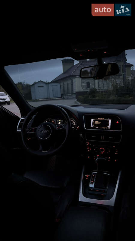 Внедорожник / Кроссовер Audi Q5 2013 в Львове фото 13 Внедорожник / Кроссовер Audi Q5 2013 в Львове